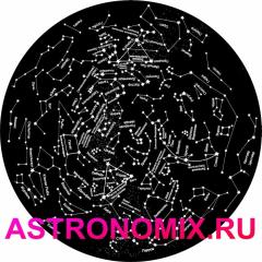 Disk for planetarium Segatoys Northern Constellations in Russian