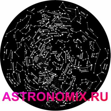 Disk for planetarium Segatoys Northern Constellations in Russian 