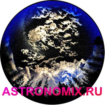 Disc for planetarium Segatoys Night Storm 